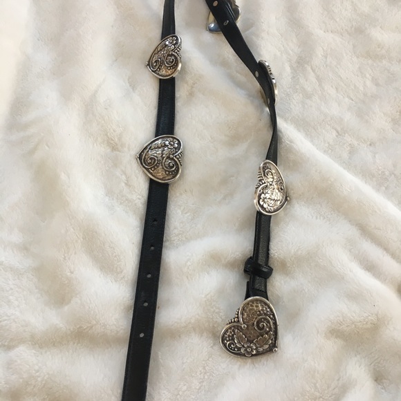 Brighton ?vintage? heart concho belt main image 4